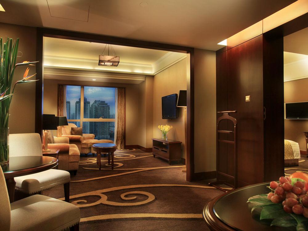 Sheraton Shenzhen Futian Hotel Dış mekan fotoğraf