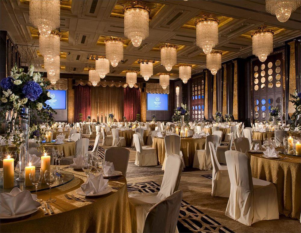 Sheraton Shenzhen Futian Hotel Restoran fotoğraf