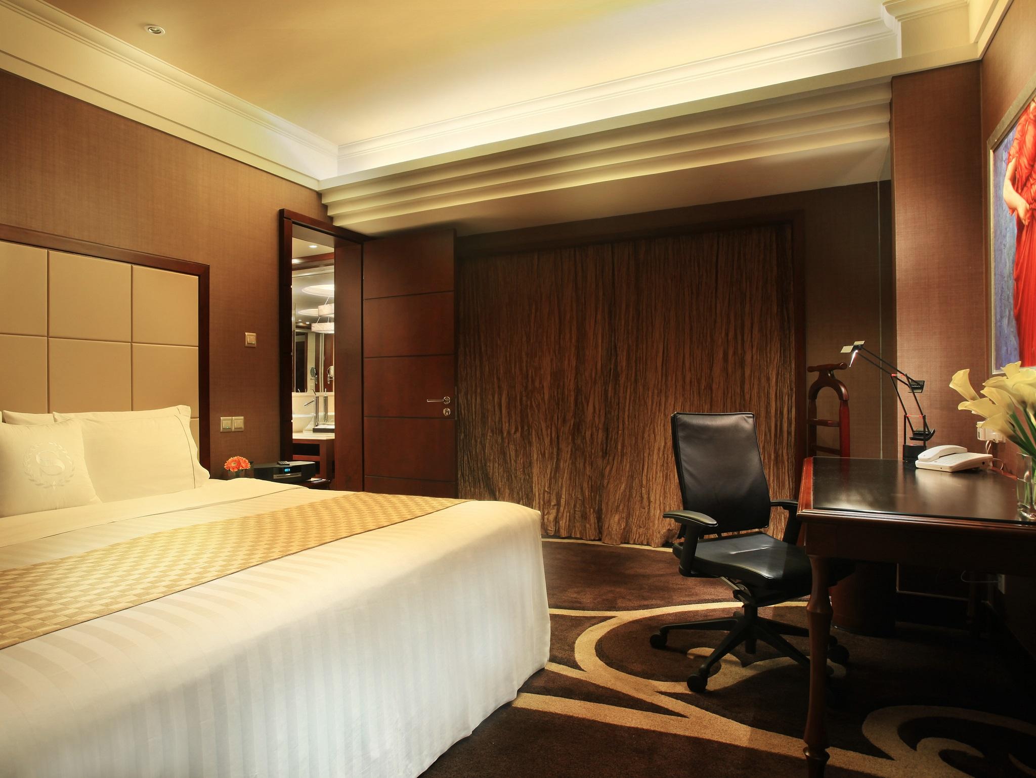 Sheraton Shenzhen Futian Hotel Dış mekan fotoğraf