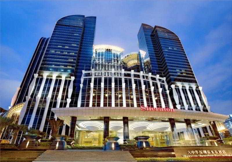 Sheraton Shenzhen Futian Hotel Dış mekan fotoğraf