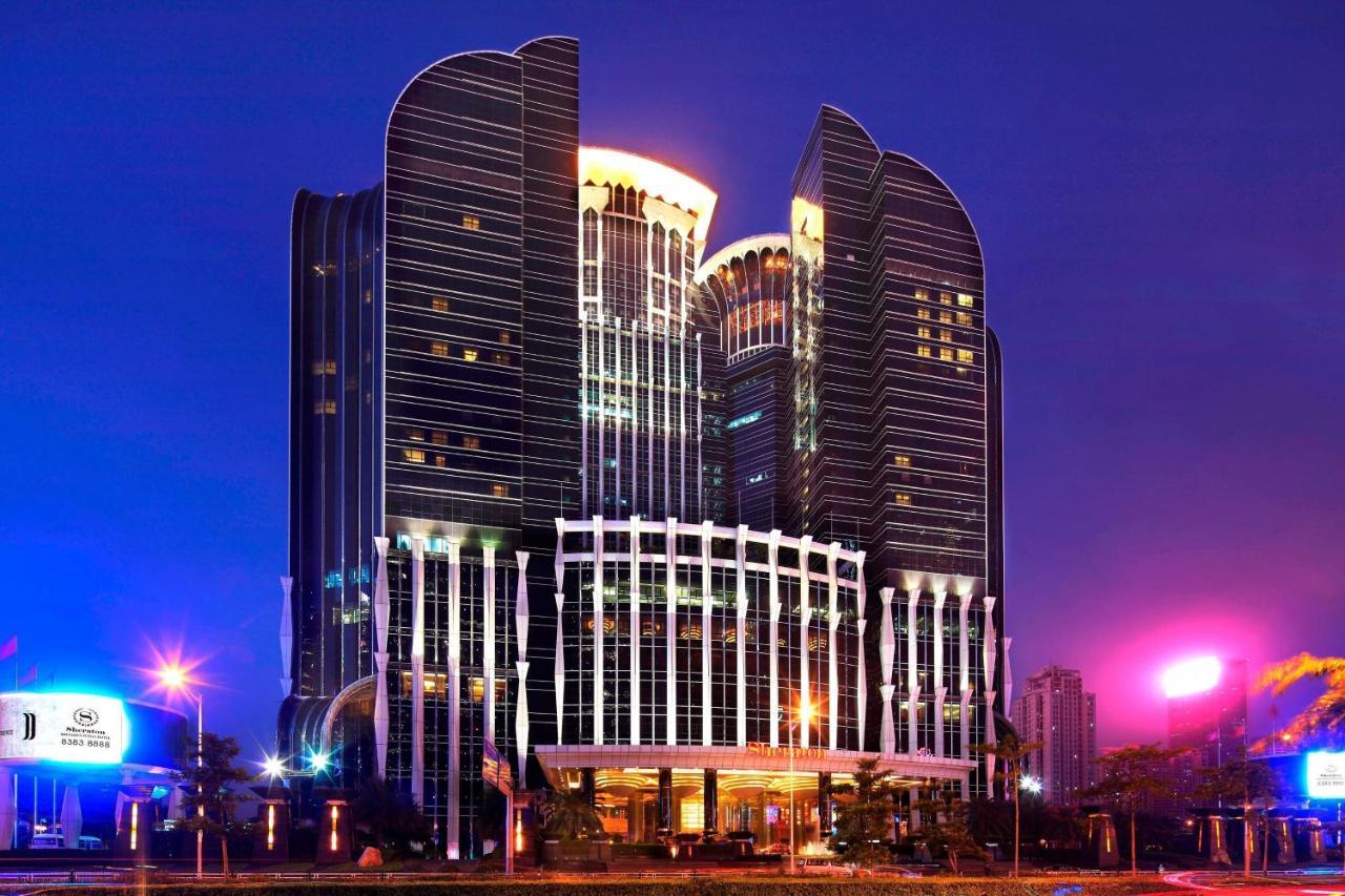 Sheraton Shenzhen Futian Hotel Dış mekan fotoğraf
