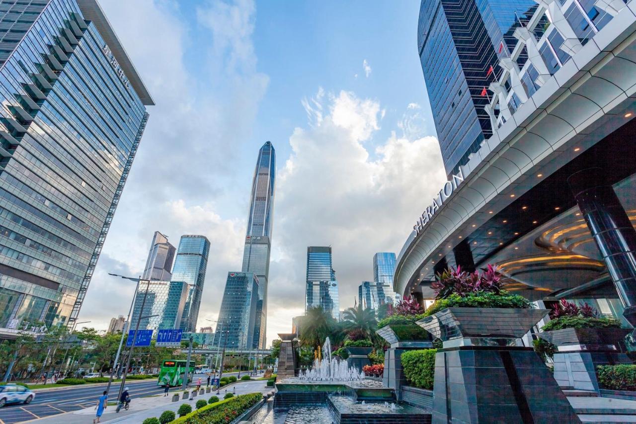 Sheraton Shenzhen Futian Hotel Dış mekan fotoğraf