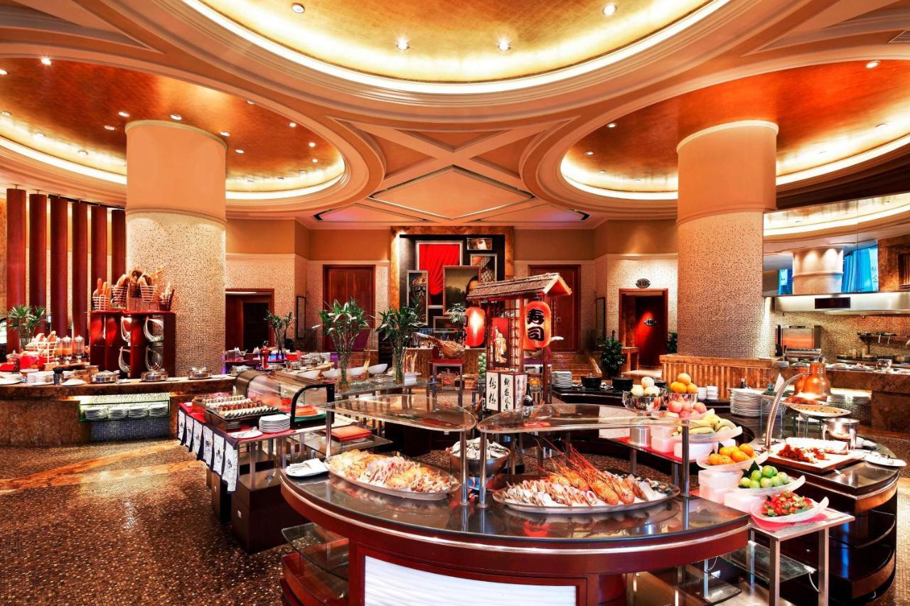 Sheraton Shenzhen Futian Hotel Dış mekan fotoğraf