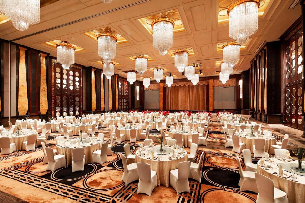 Sheraton Shenzhen Futian Hotel Dış mekan fotoğraf