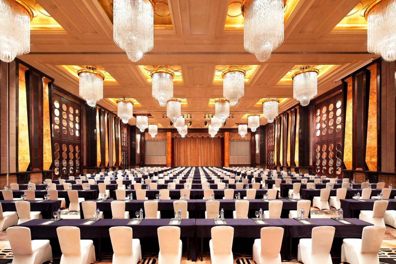 Sheraton Shenzhen Futian Hotel Dış mekan fotoğraf