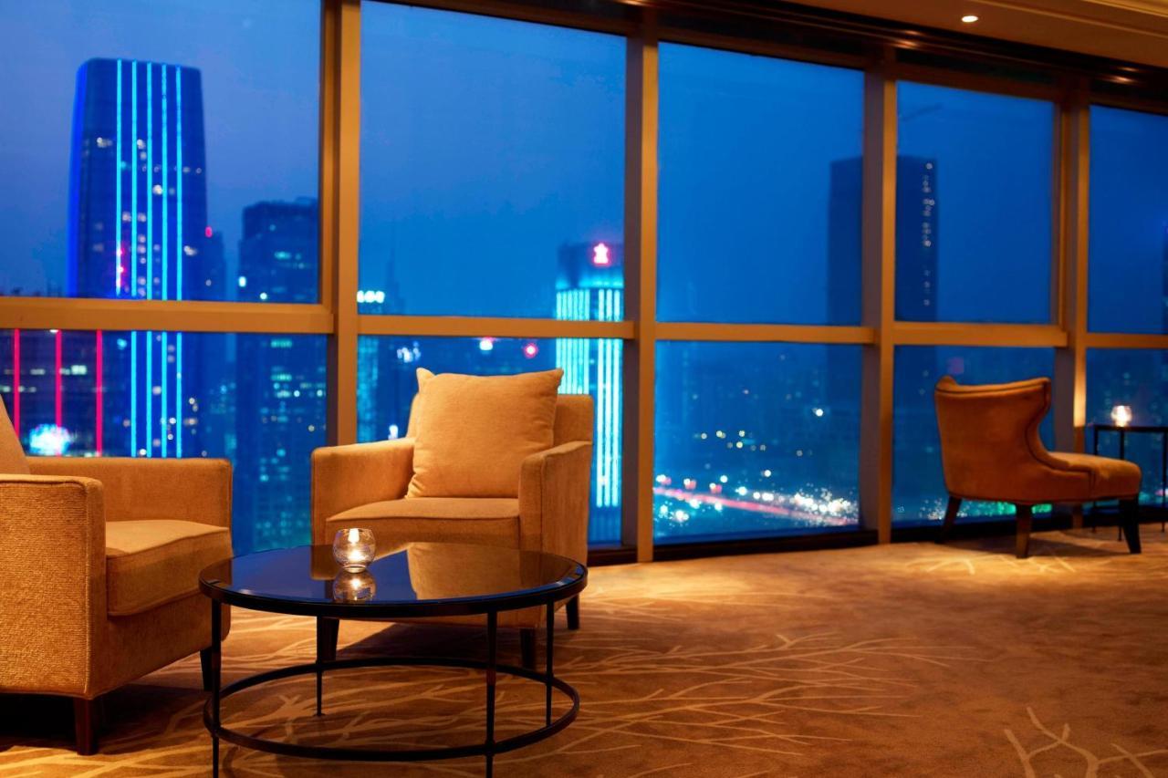 Sheraton Shenzhen Futian Hotel Dış mekan fotoğraf