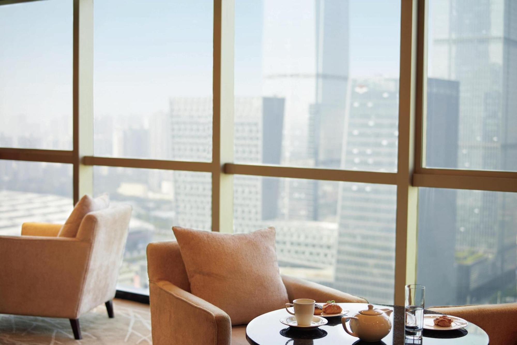 Sheraton Shenzhen Futian Hotel Dış mekan fotoğraf