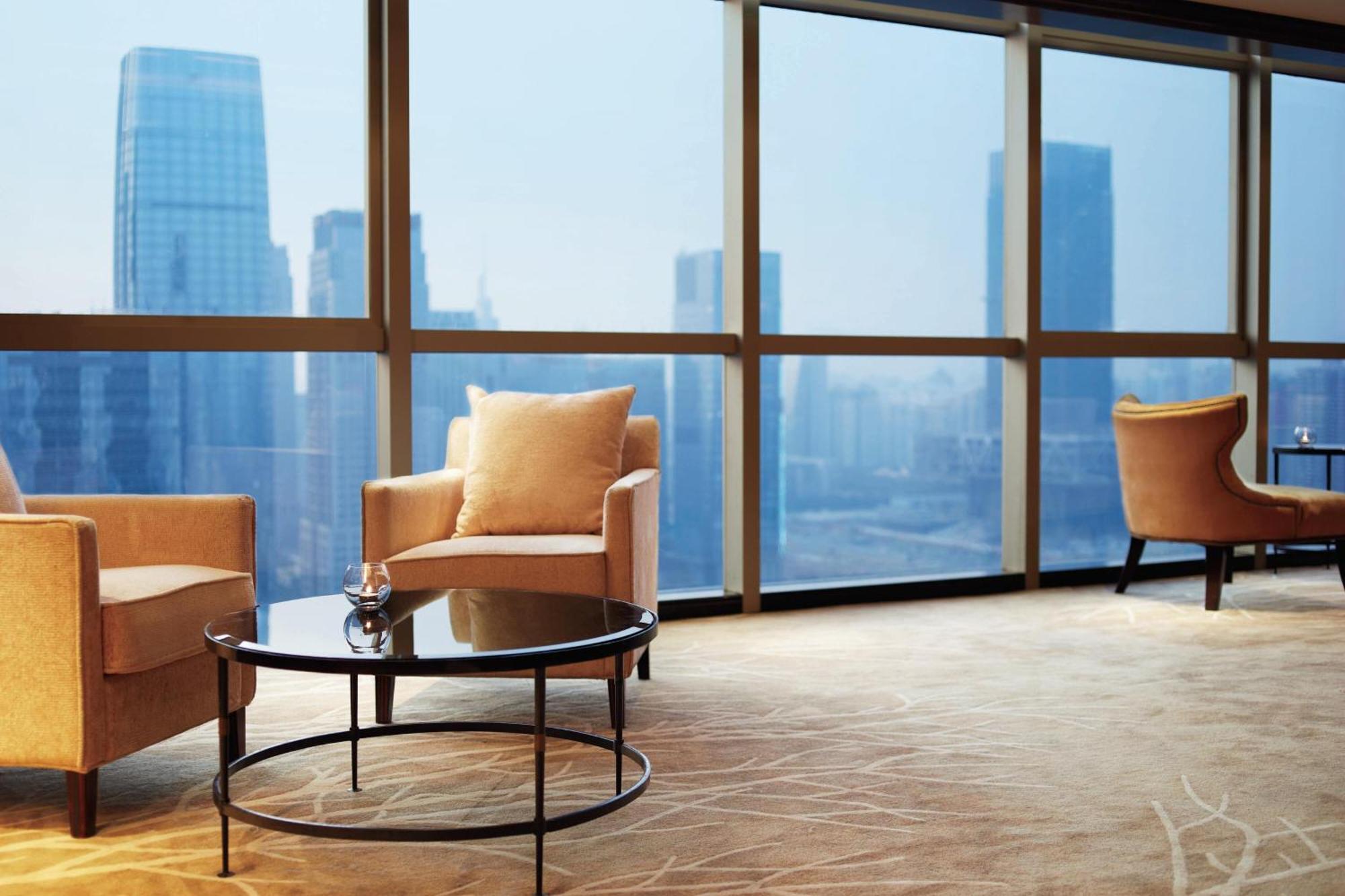 Sheraton Shenzhen Futian Hotel Dış mekan fotoğraf