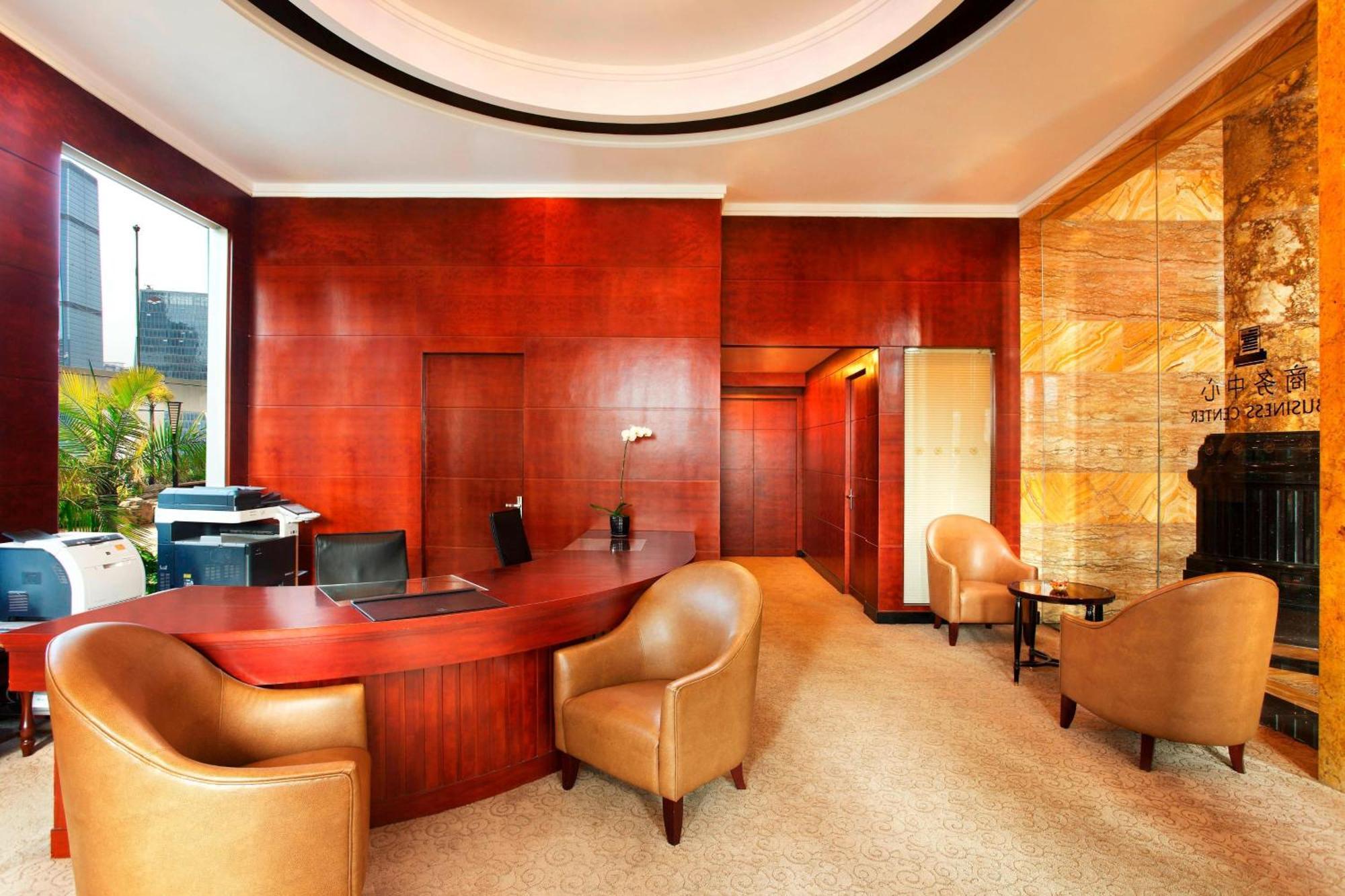 Sheraton Shenzhen Futian Hotel Dış mekan fotoğraf
