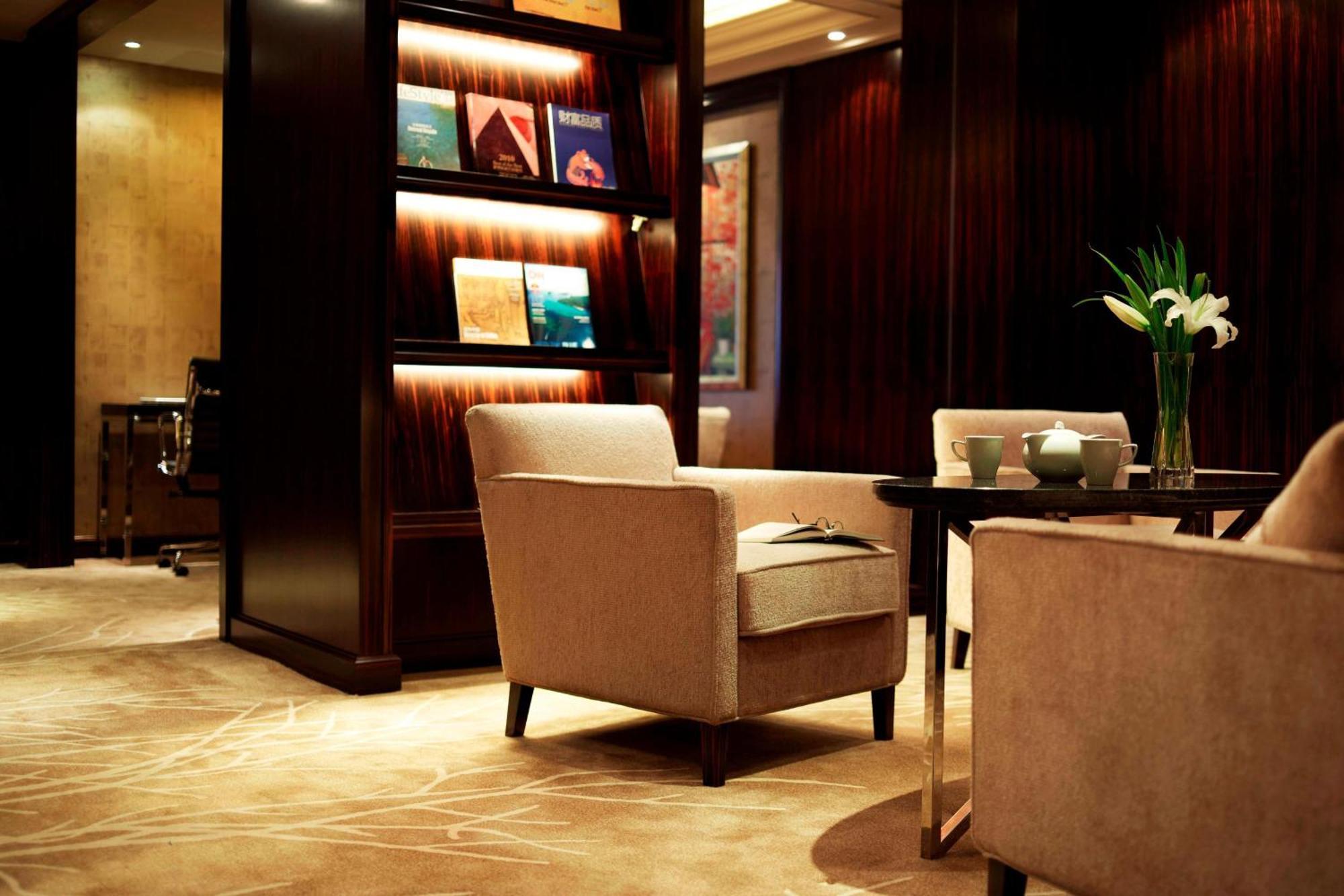 Sheraton Shenzhen Futian Hotel Dış mekan fotoğraf