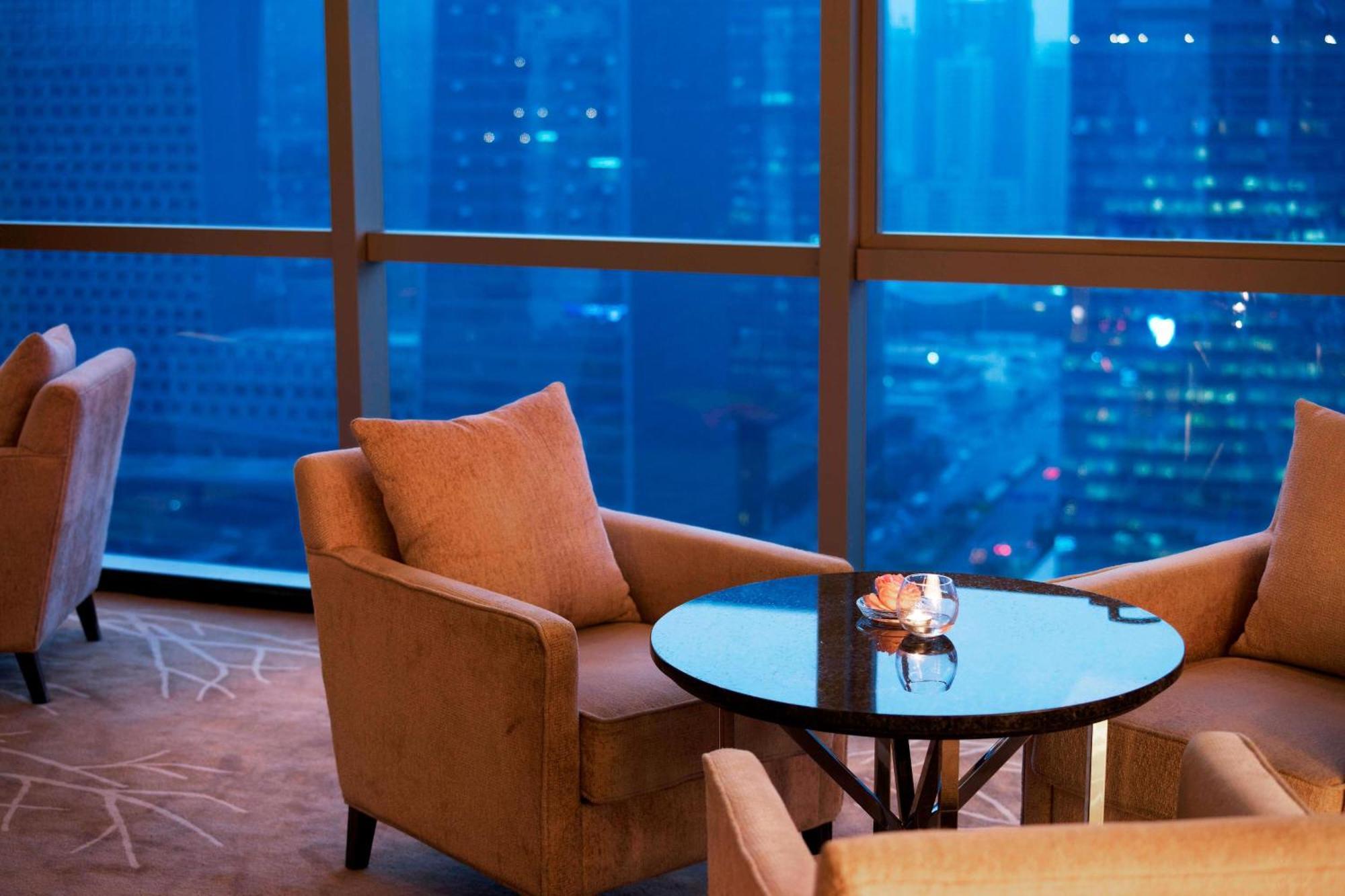 Sheraton Shenzhen Futian Hotel Dış mekan fotoğraf