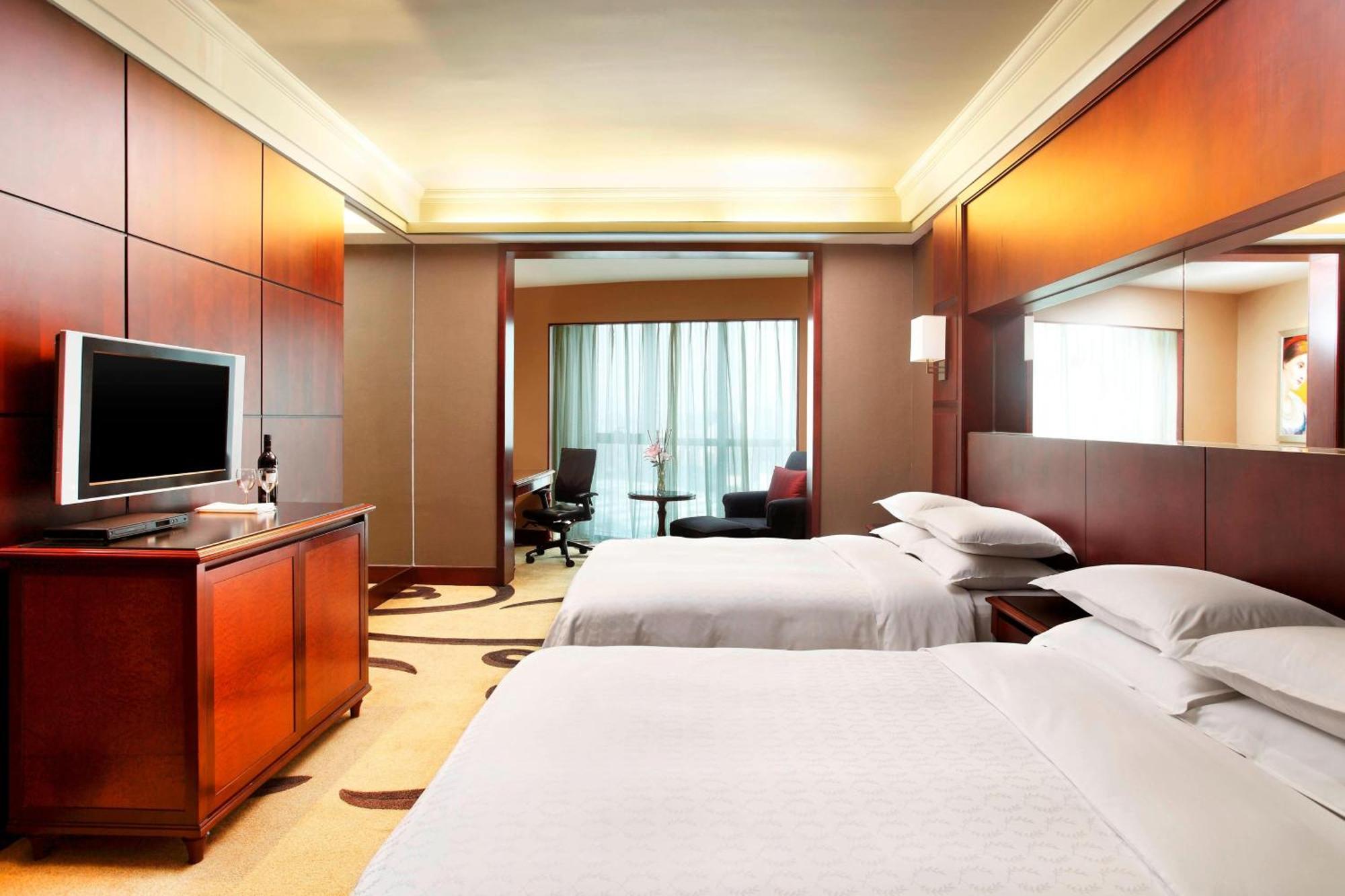 Sheraton Shenzhen Futian Hotel Dış mekan fotoğraf