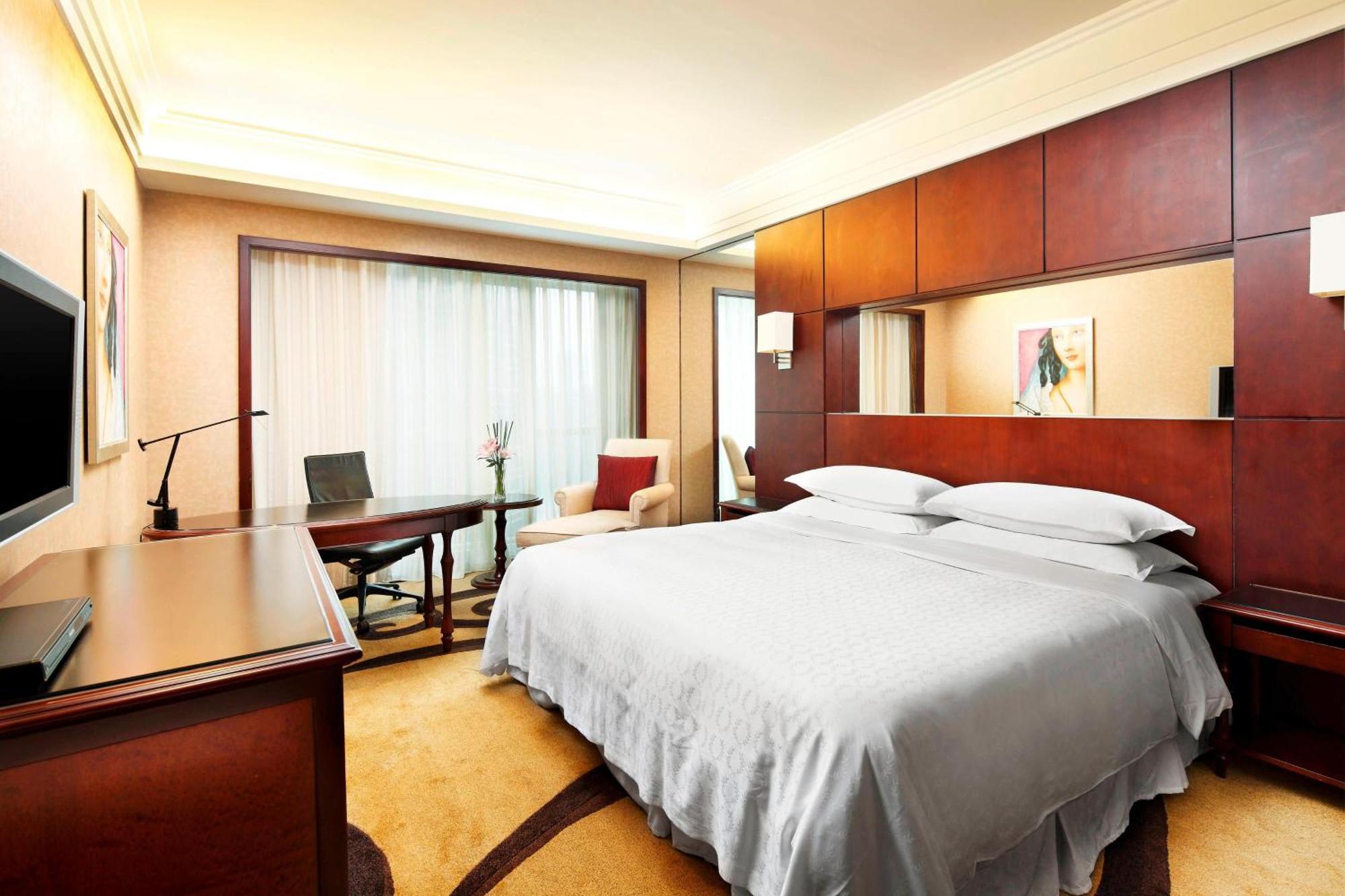 Sheraton Shenzhen Futian Hotel Dış mekan fotoğraf