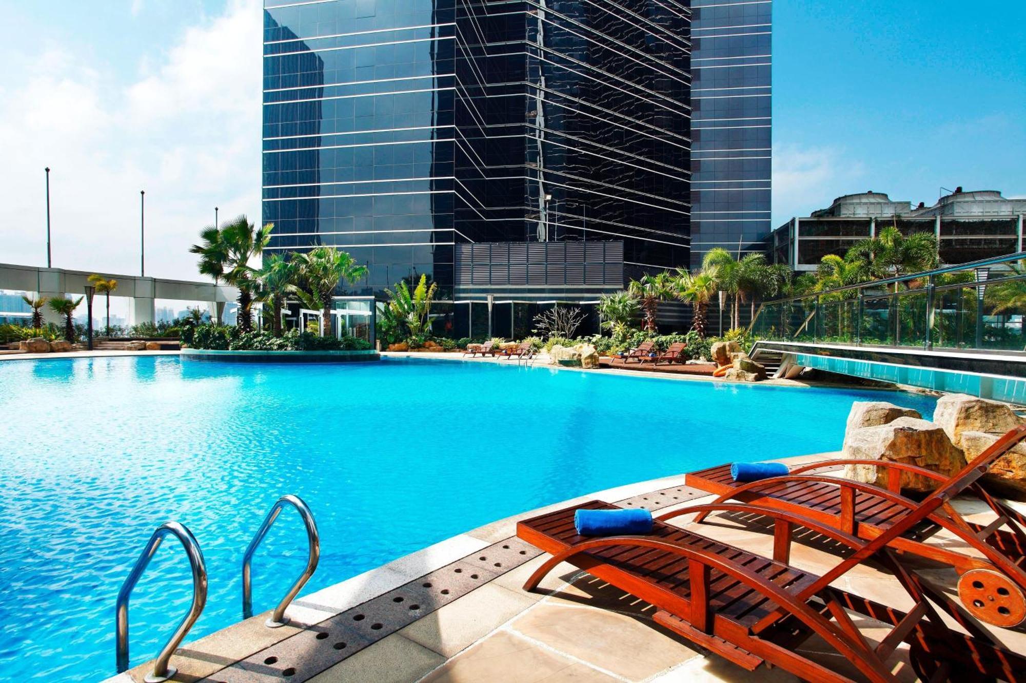 Sheraton Shenzhen Futian Hotel Dış mekan fotoğraf