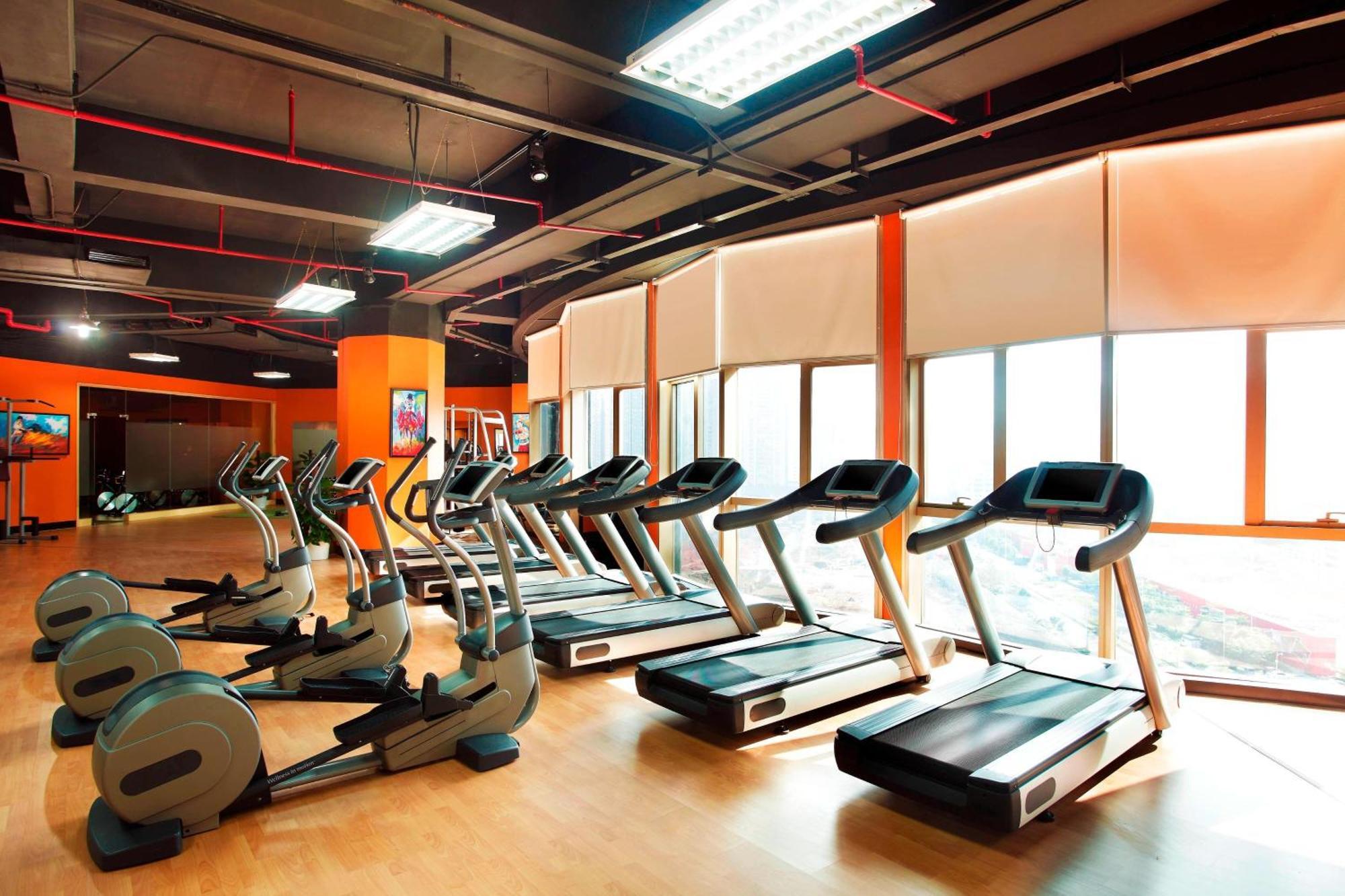 Sheraton Shenzhen Futian Hotel Dış mekan fotoğraf