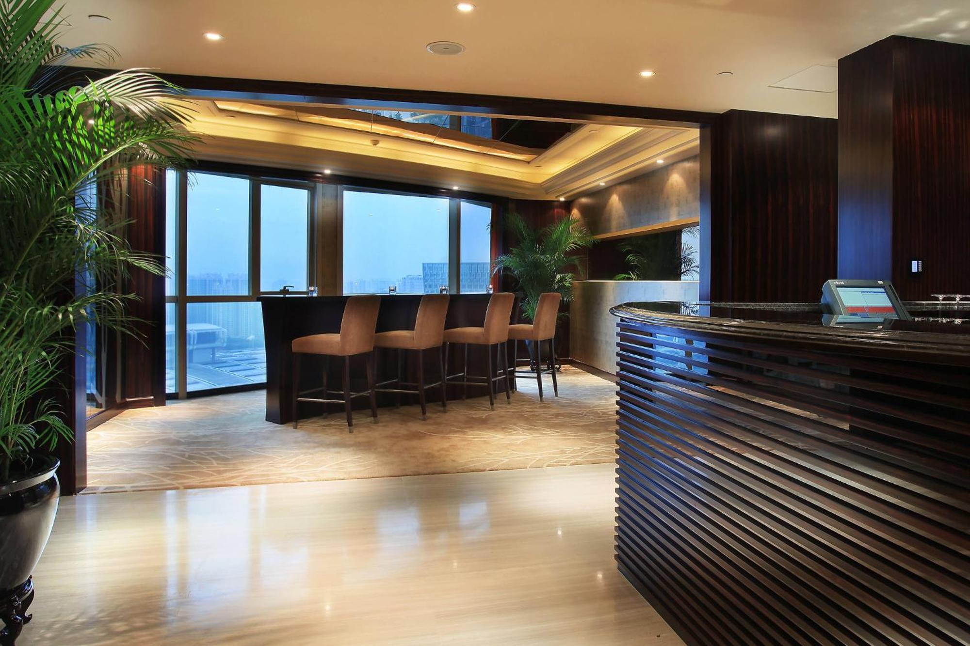 Sheraton Shenzhen Futian Hotel Dış mekan fotoğraf