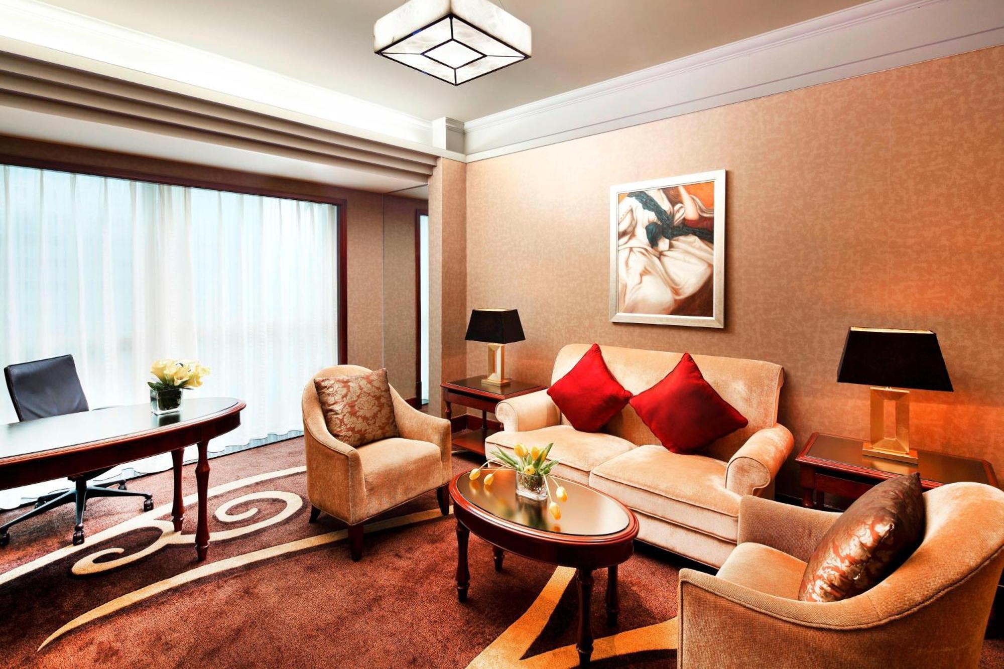 Sheraton Shenzhen Futian Hotel Dış mekan fotoğraf