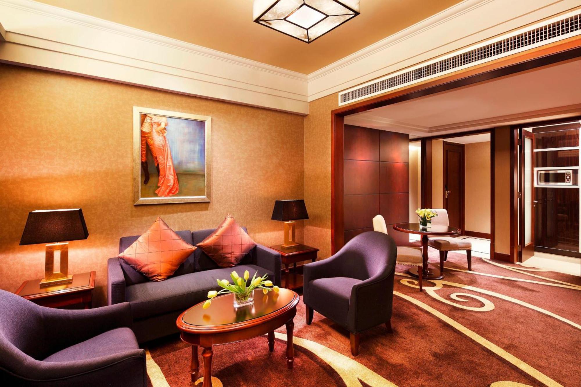 Sheraton Shenzhen Futian Hotel Dış mekan fotoğraf