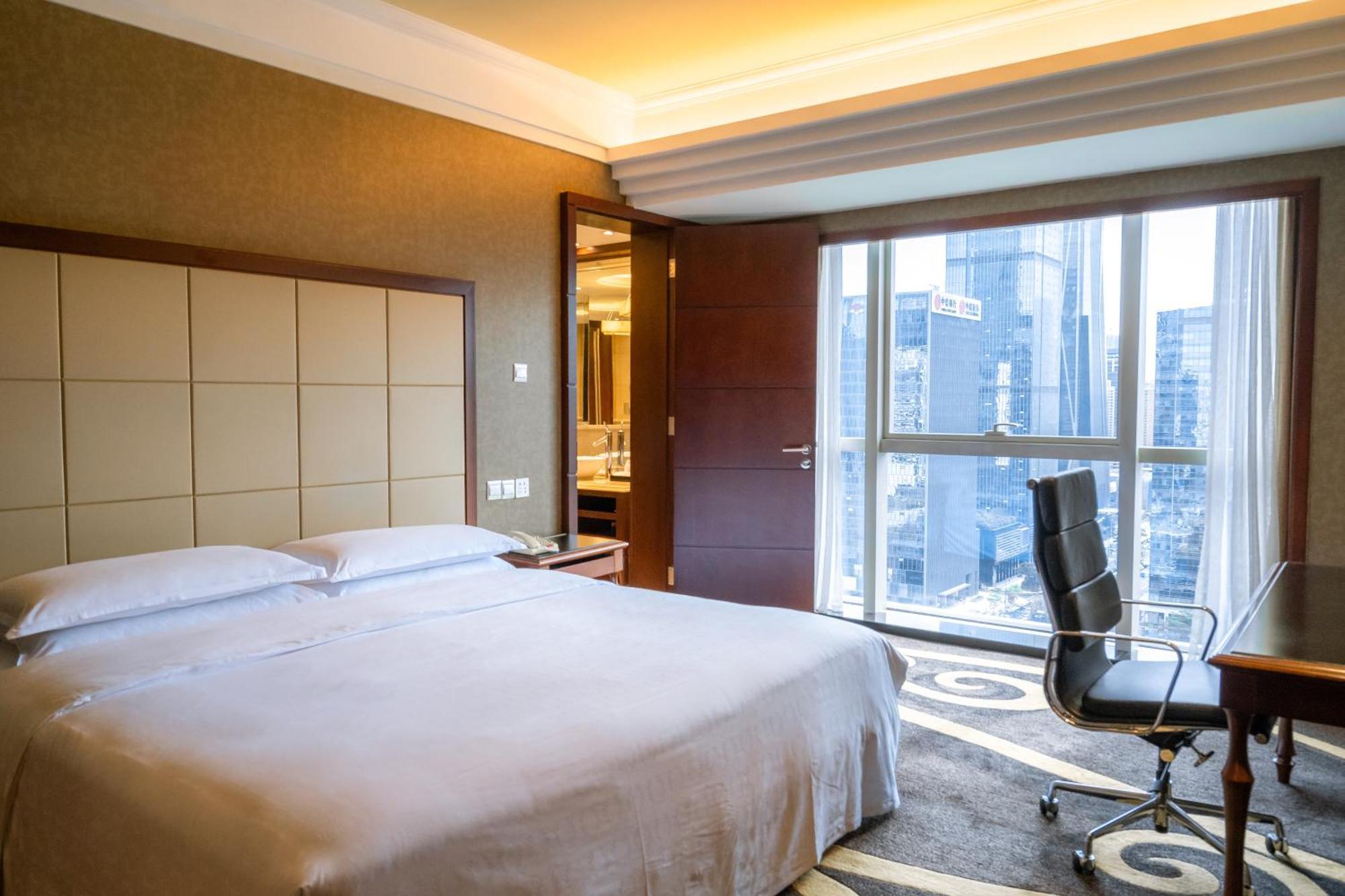 Sheraton Shenzhen Futian Hotel Dış mekan fotoğraf