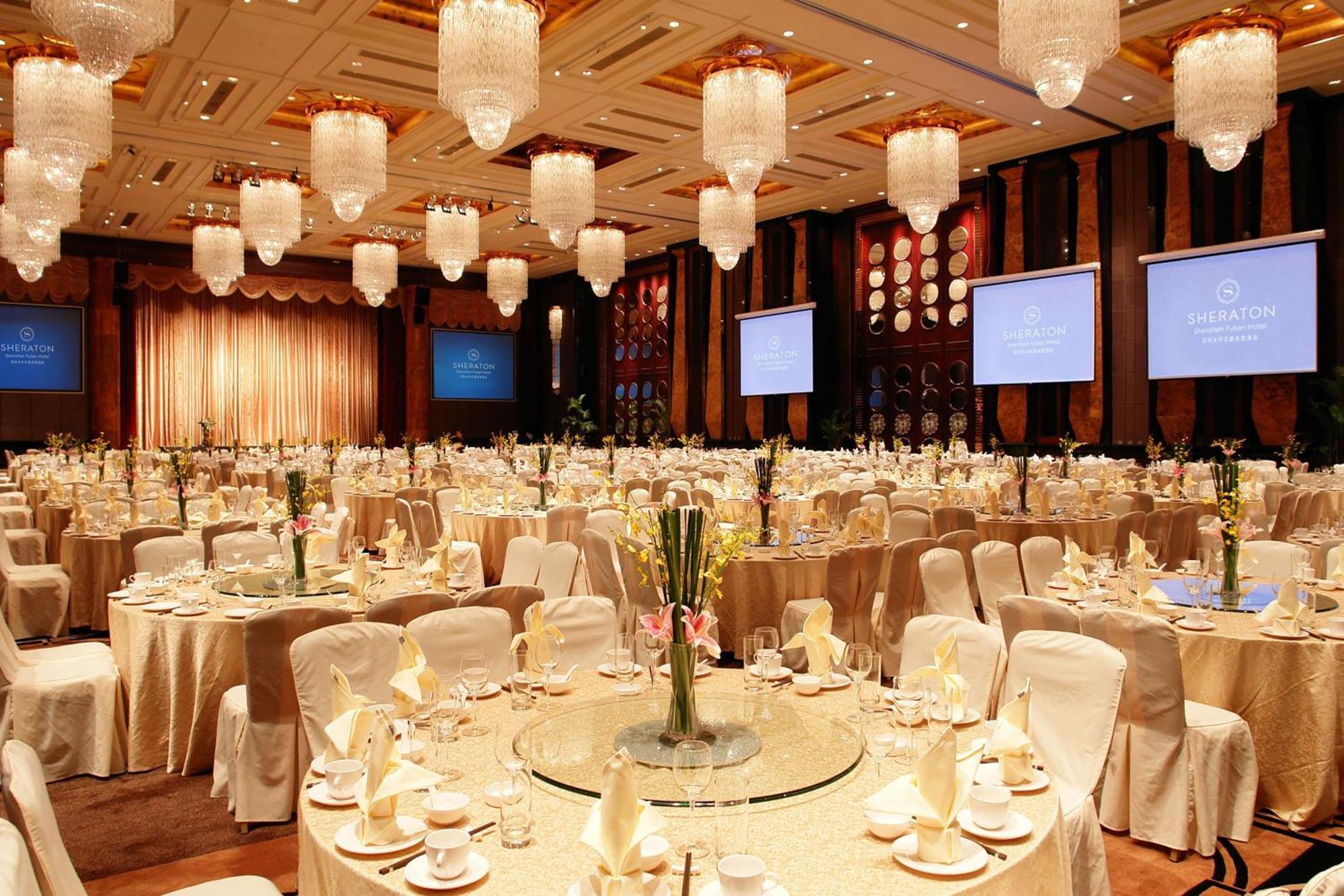Sheraton Shenzhen Futian Hotel Dış mekan fotoğraf