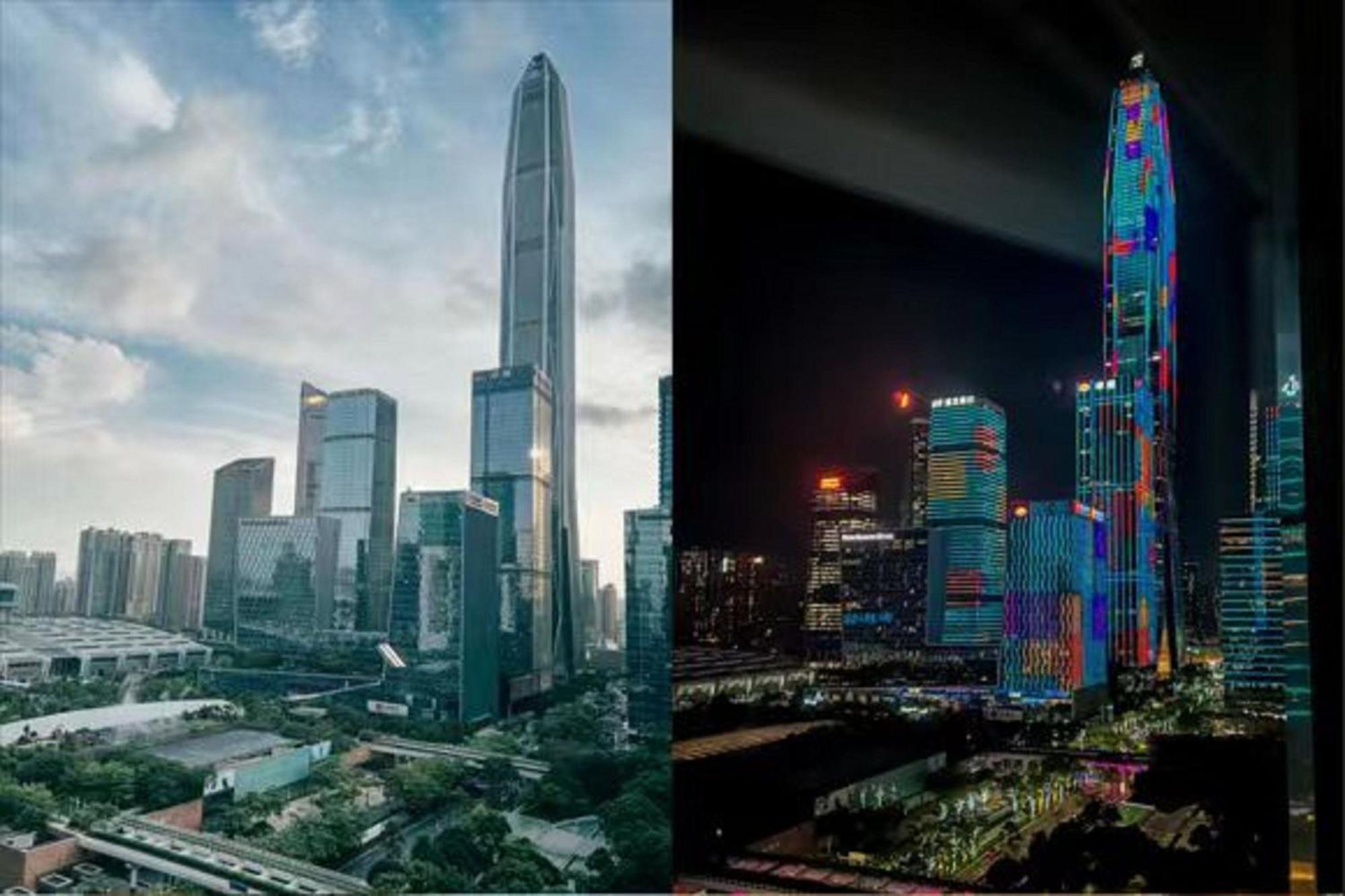 Sheraton Shenzhen Futian Hotel Dış mekan fotoğraf