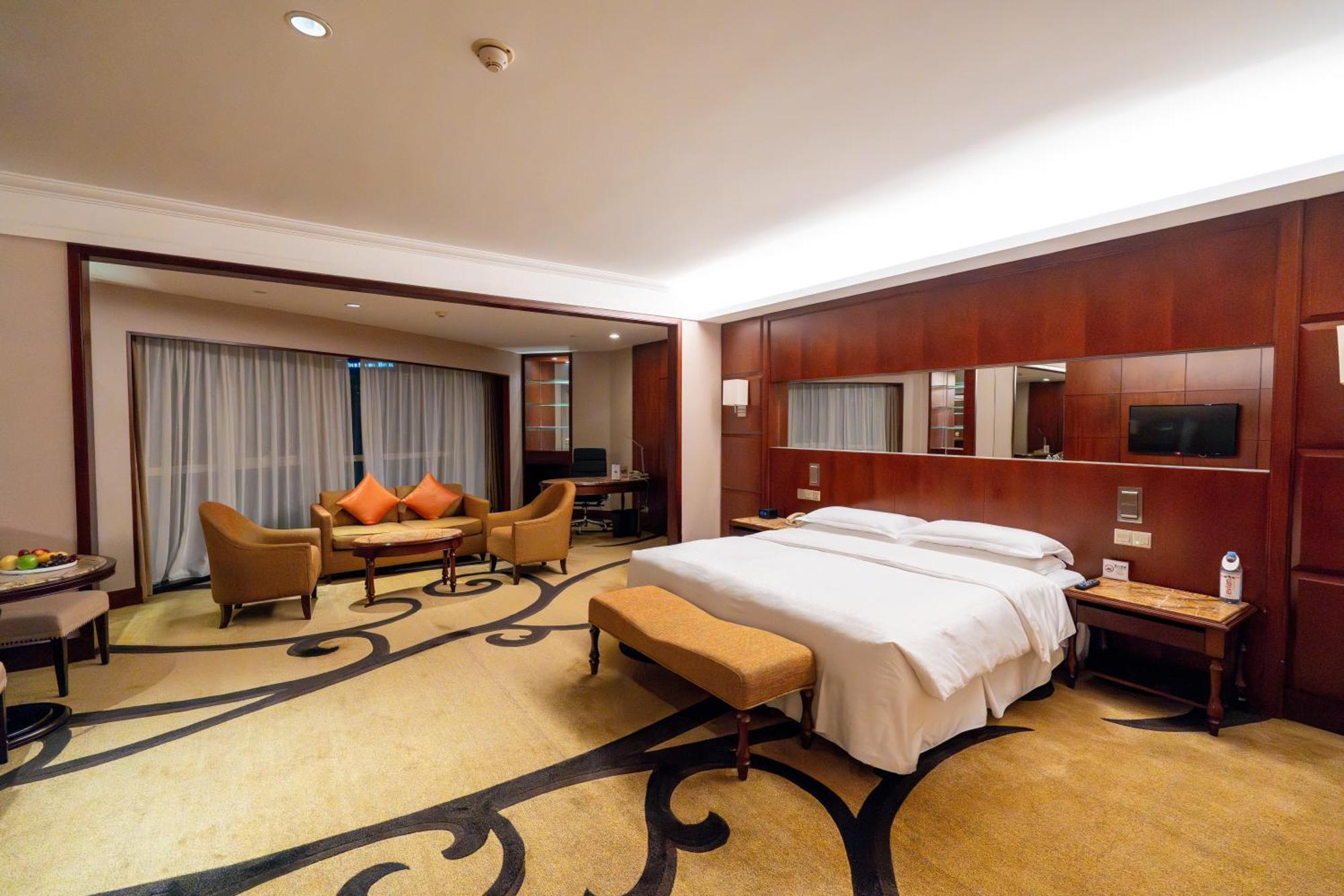 Sheraton Shenzhen Futian Hotel Dış mekan fotoğraf