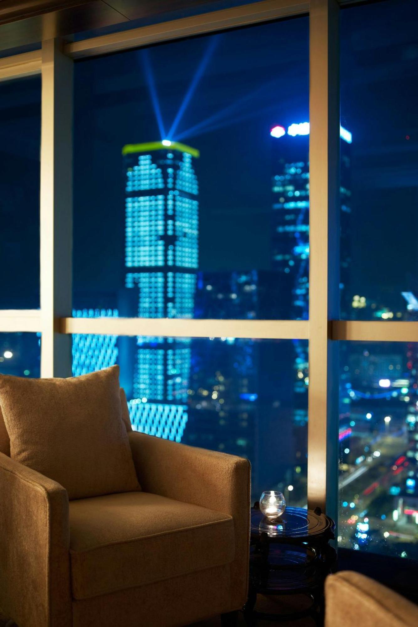 Sheraton Shenzhen Futian Hotel Dış mekan fotoğraf