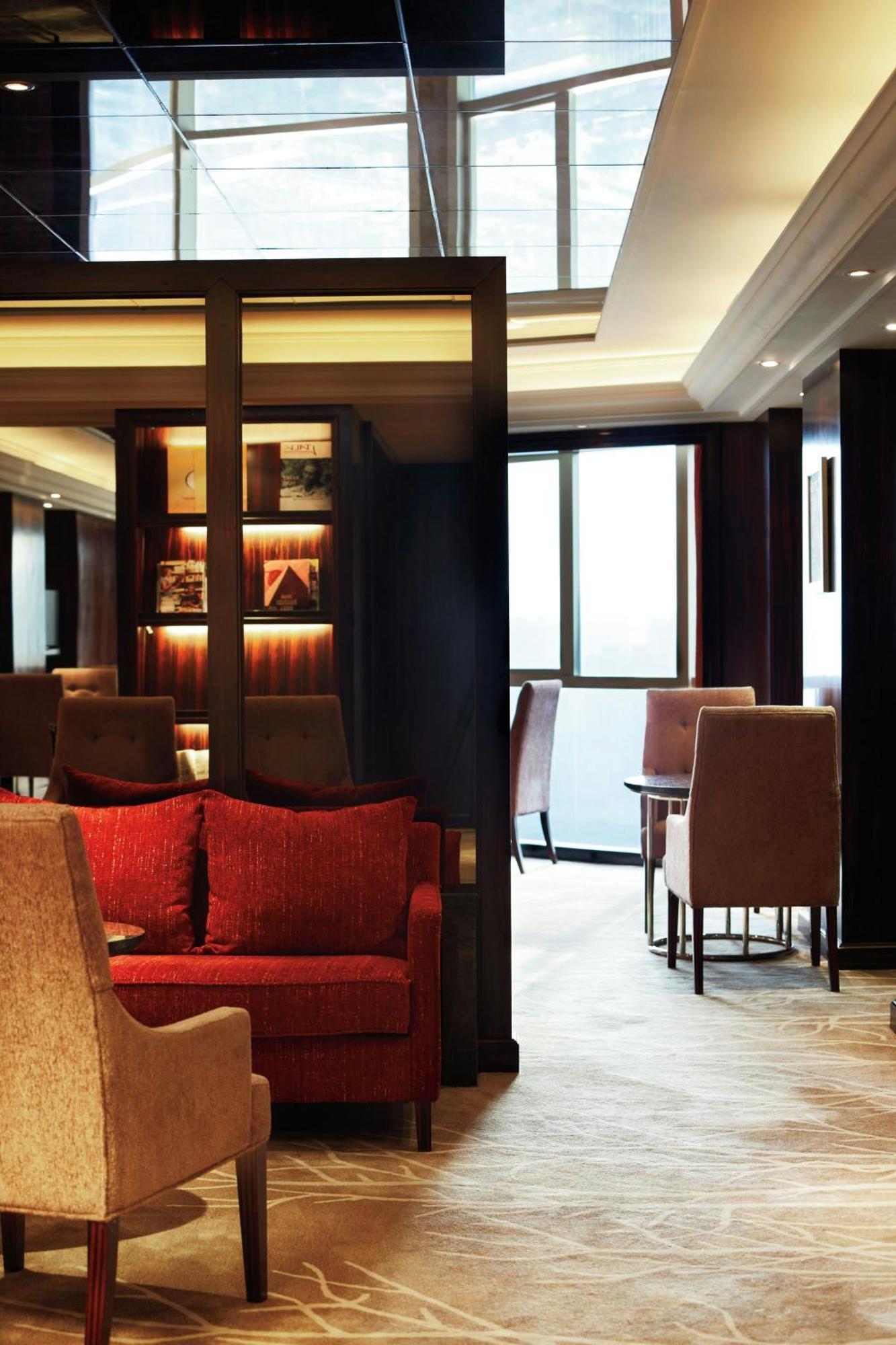 Sheraton Shenzhen Futian Hotel Dış mekan fotoğraf