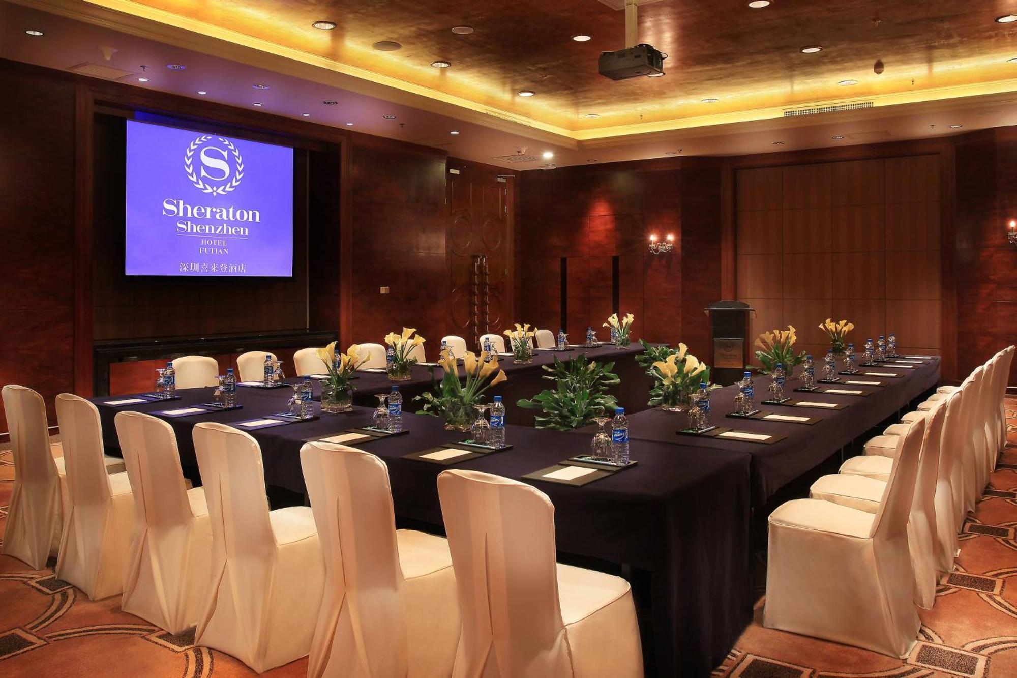 Sheraton Shenzhen Futian Hotel Dış mekan fotoğraf