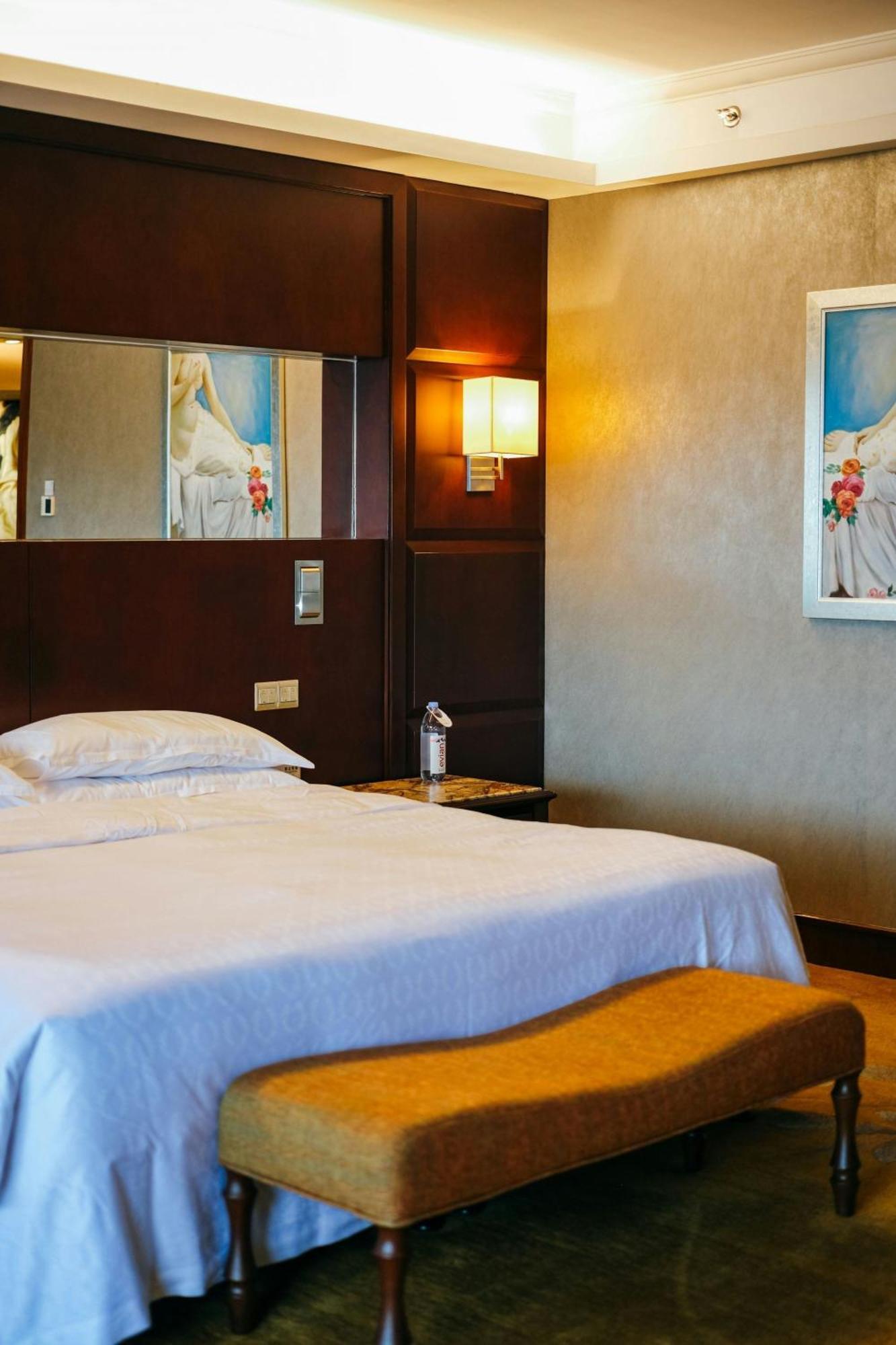 Sheraton Shenzhen Futian Hotel Dış mekan fotoğraf
