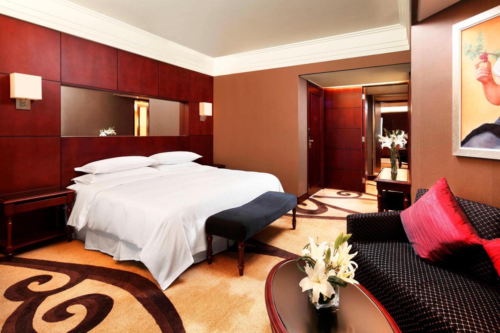 Sheraton Shenzhen Futian Hotel Dış mekan fotoğraf